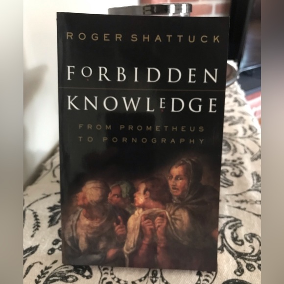 Forbidden Knowledge by Robert Shattuck - Book 📕 - Picture 1 of 8